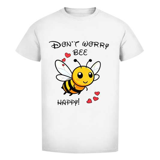 Damen Premium T-Shirt - "Don't worry - bee happy"