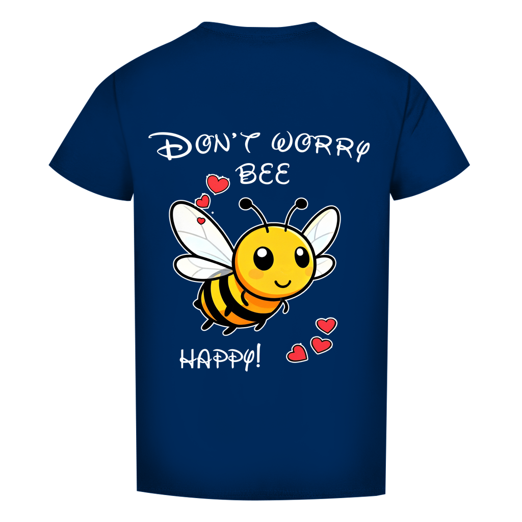Damen Premium T-Shirt - "Don't worry - bee happy"