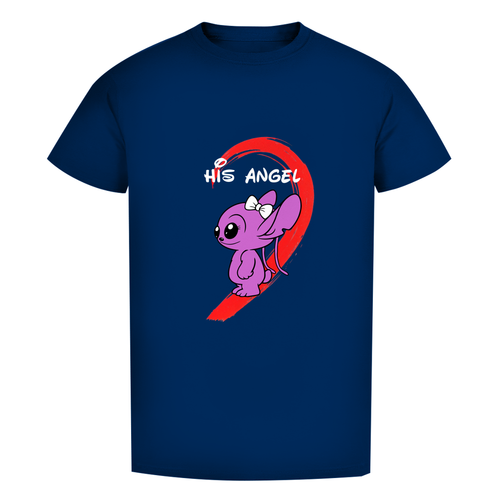 Damen Premium T-Shirt - "His angel"