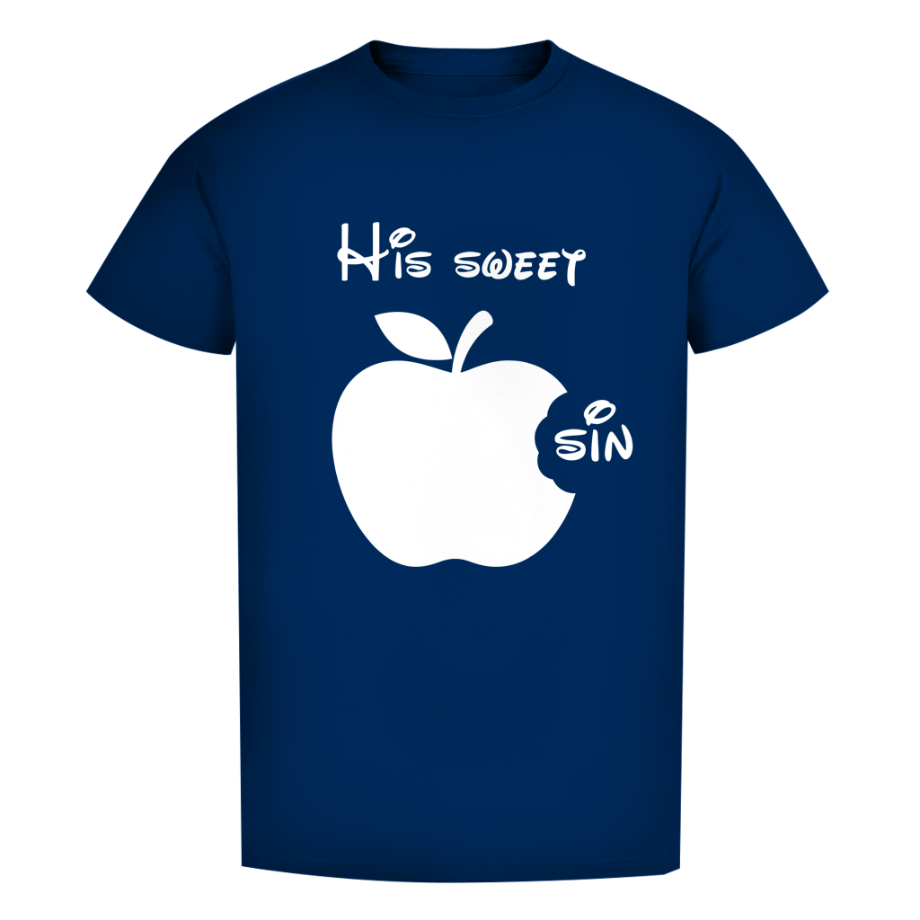 Damen Premium T-Shirt - "His sweet sin"