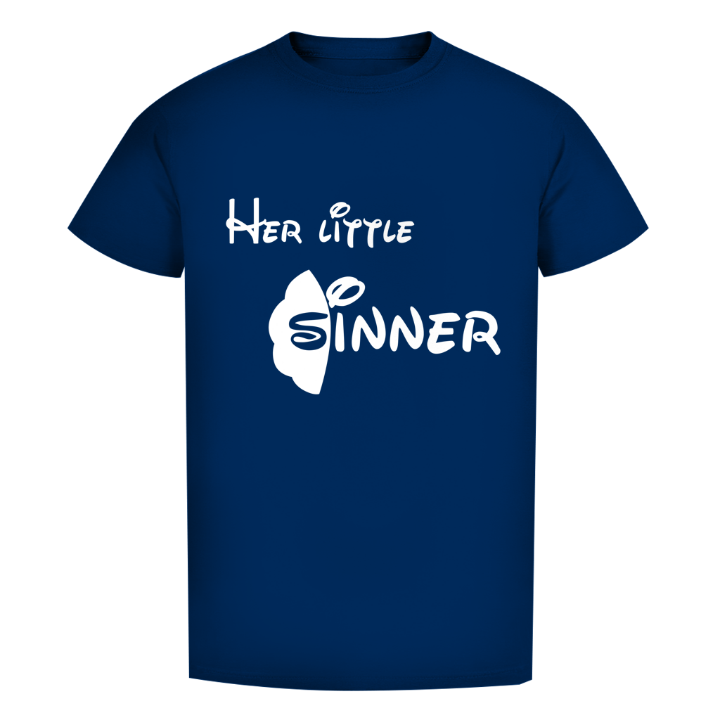 Herren Premium T-Shirt - "Her little sinner"
