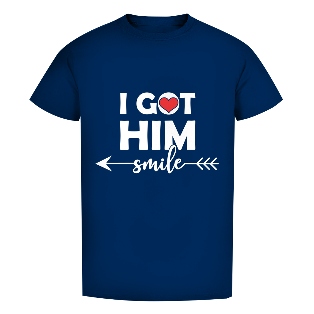 Damen Premium T-Shirt - "I got him smile"