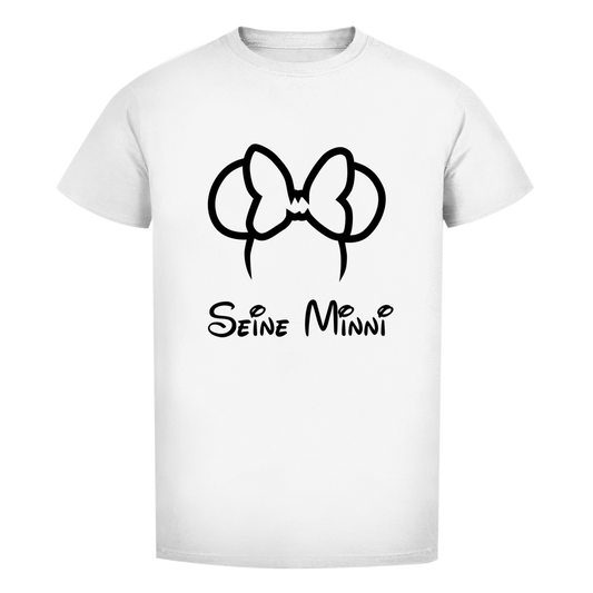 Damen Premium T-Shirt - "Seine Minni"