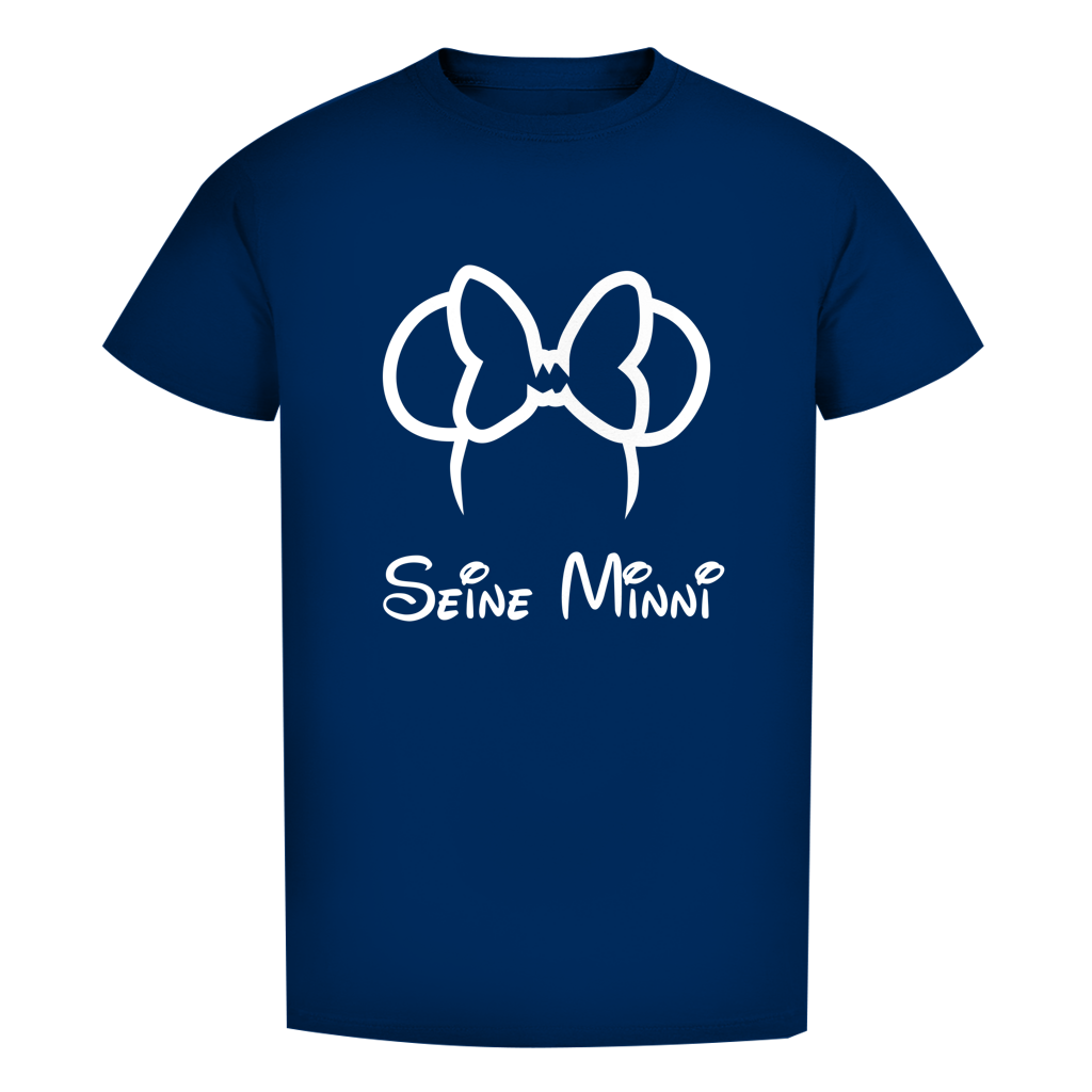 Damen Premium T-Shirt - "Seine Minni"