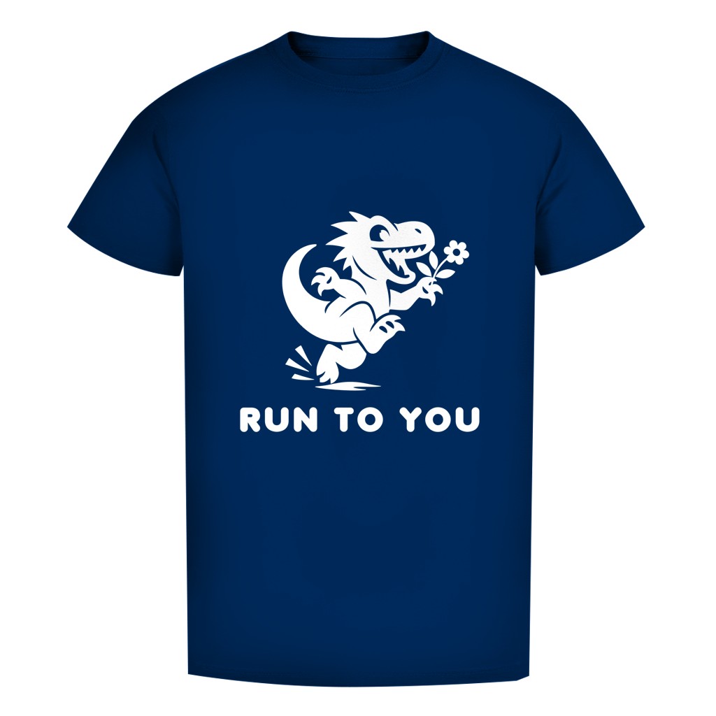 Herren Premium T-Shirt - "Run to you"