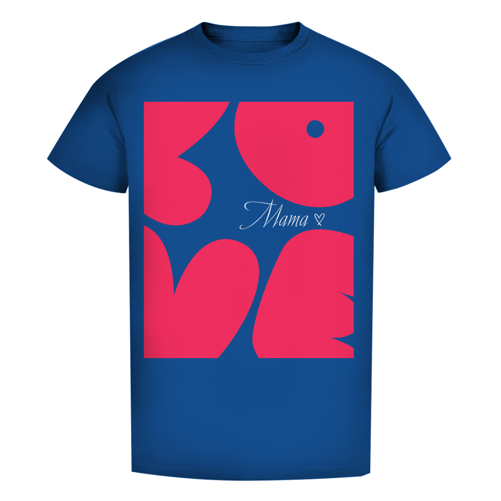 Herren Premium T-Shirt - "Love Mama"