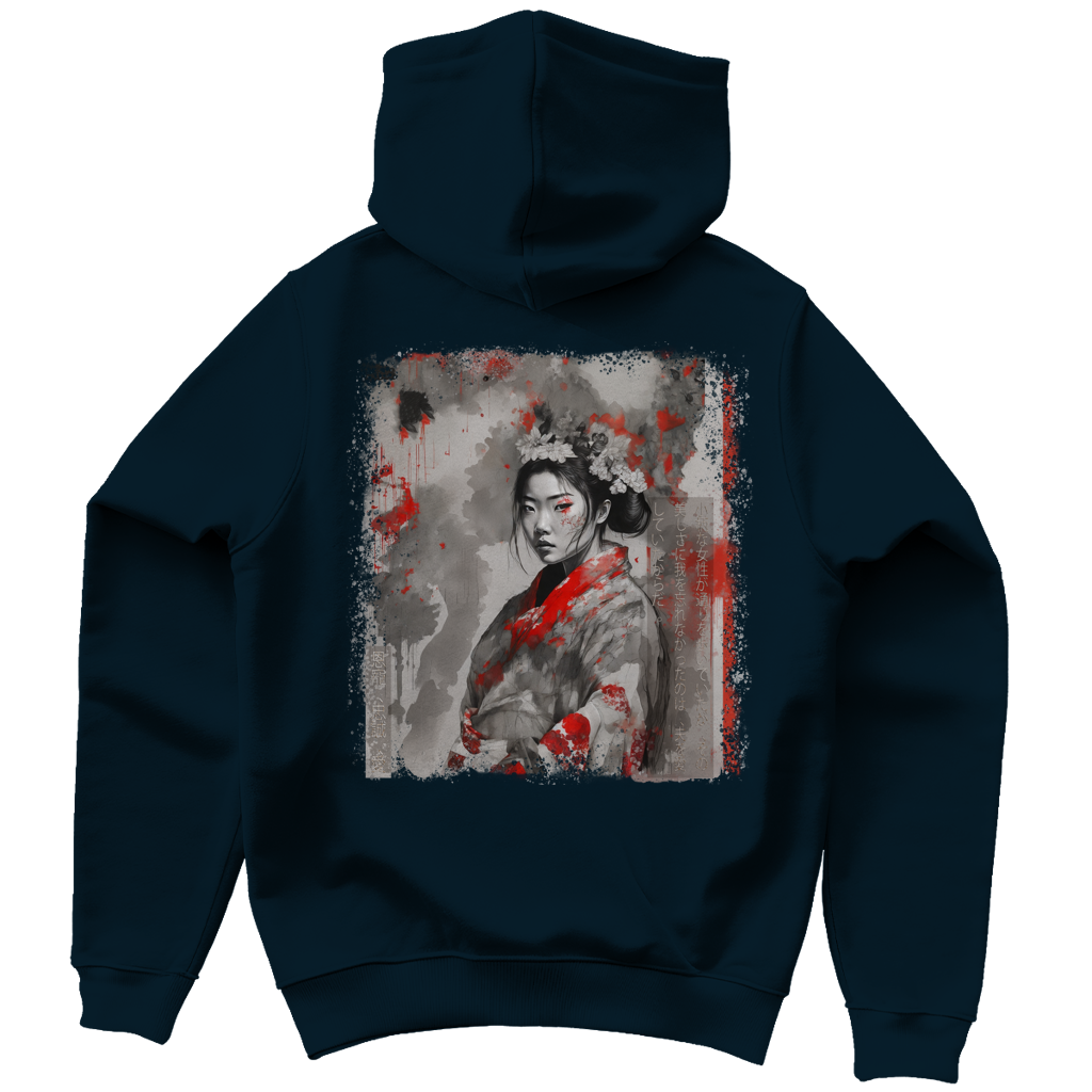 Damen Hoodie "Anmut und Liebe"