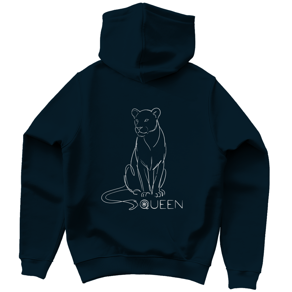 Damen Hoodie "The Queen Lioness"