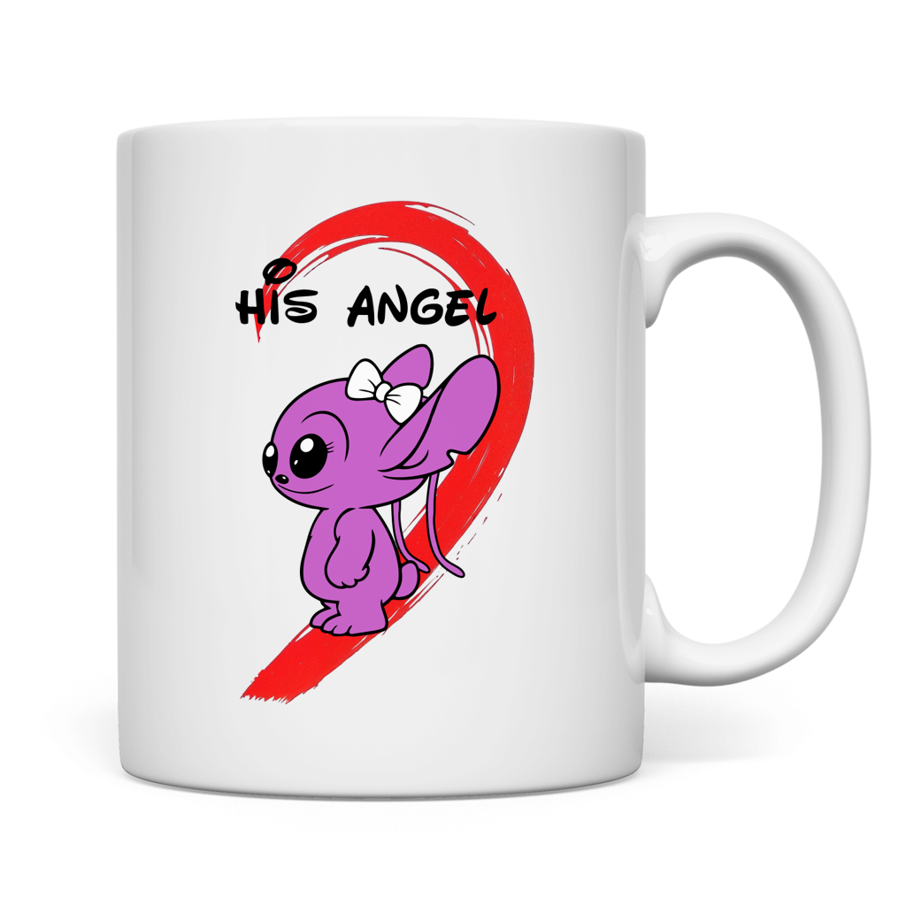 Tasse "His angel"