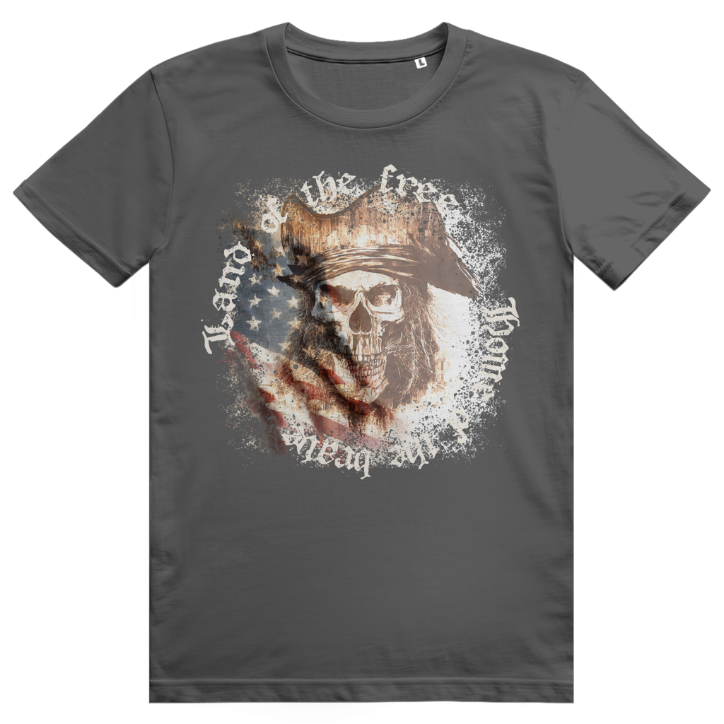 Comfort Cotton+ T-Shirt "Land of the free"