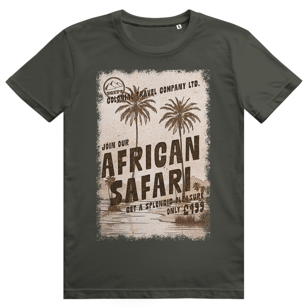 Comfort Cotton+ T-Shirt "African Safari"