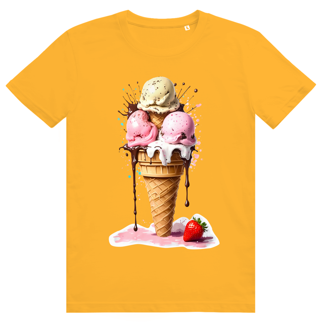 Comfort Cotton+ T-Shirt "Hand-Eis"