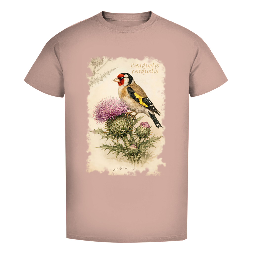Premium T-Shirt "Carduelis carduelis"