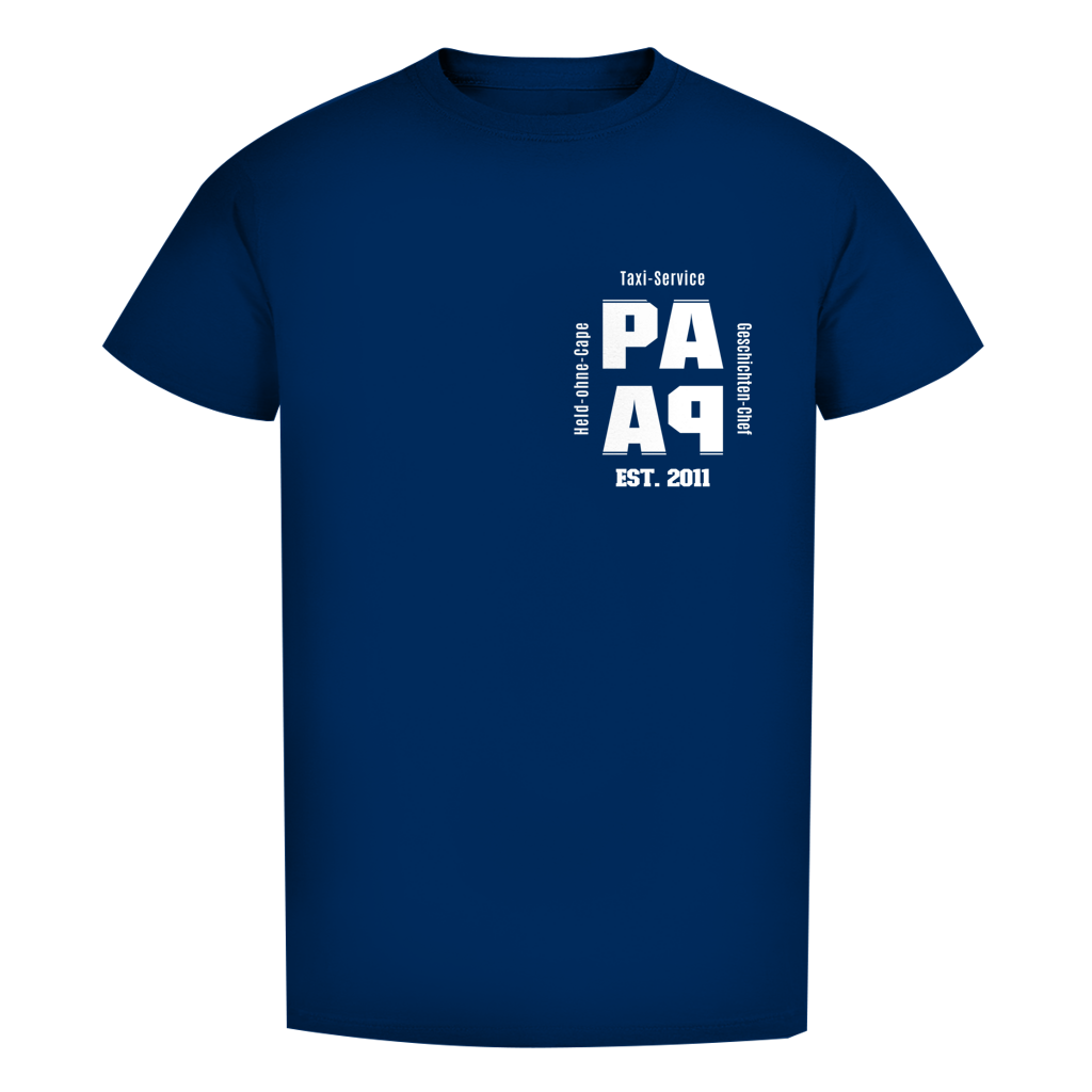 Vatertags T-Shirt - "PA PA Taxi-Service ..."
