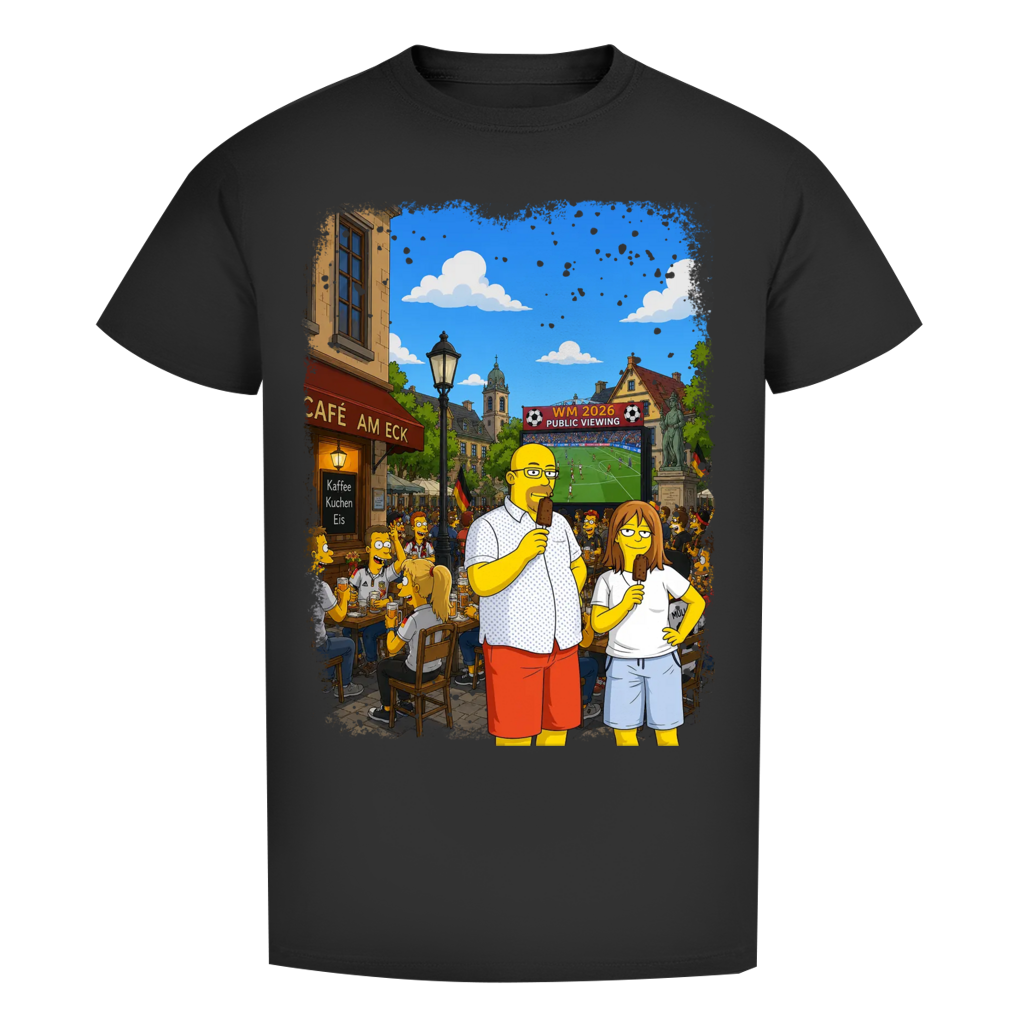 Personalisierbares WM-Trikot-2026 - Café am Eck