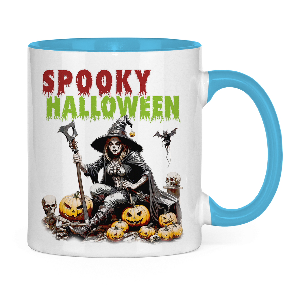 Tasse zweifarbig - Spooky Halloween