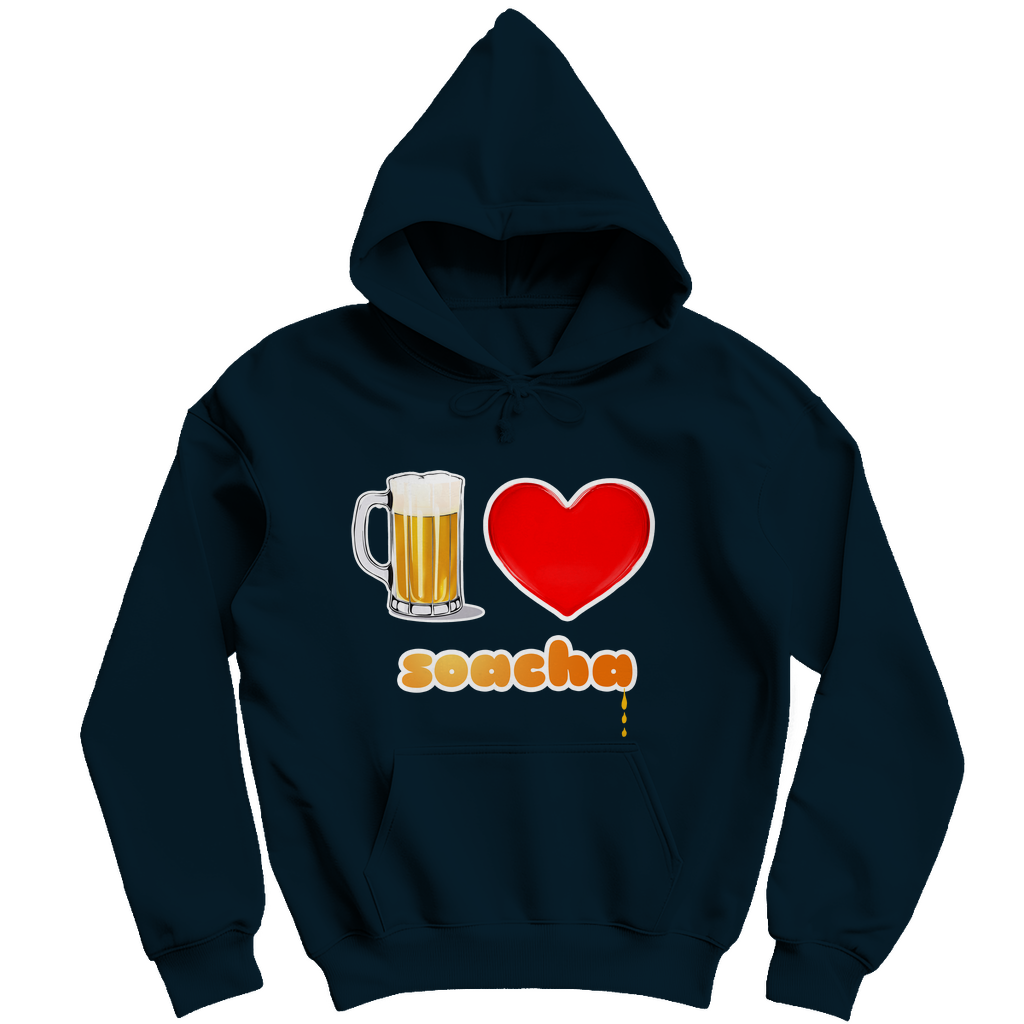 Unisex Hoodie  - I love soacha