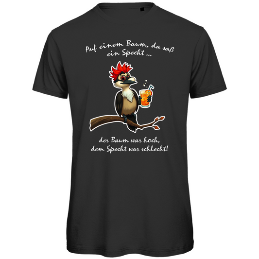Unisex Premium T-Shirt - Auf einem Baum ...