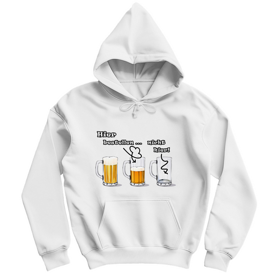 Unisex Hoodie - Bier-Bestell-Anzeiger