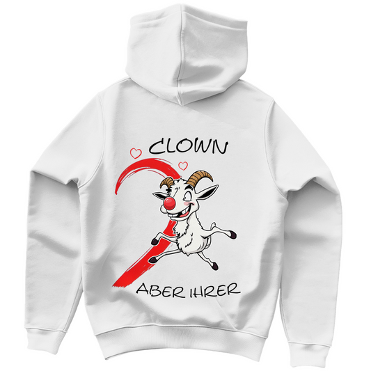 Herren Hoodie - Clown - aber ihrer