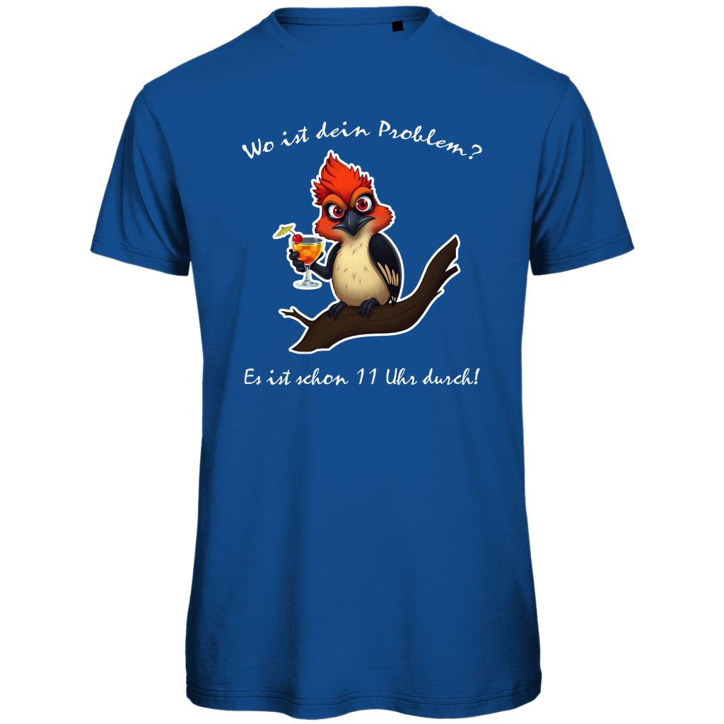 Unisex Premium T-Shirt - Wo ist dein Problem?