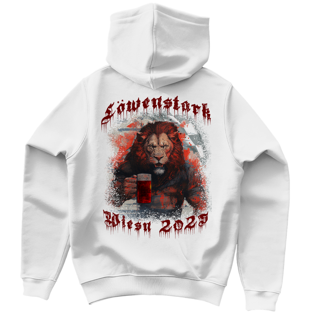 Unisex Hoodie - Löwenstark - Wiesn 2025