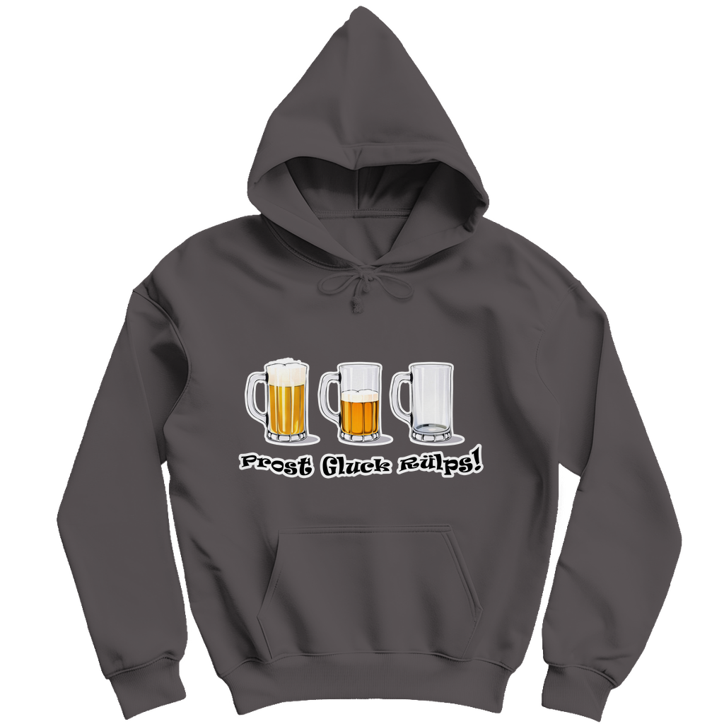 Unisex Hoodie - Prost Gluck Rülps