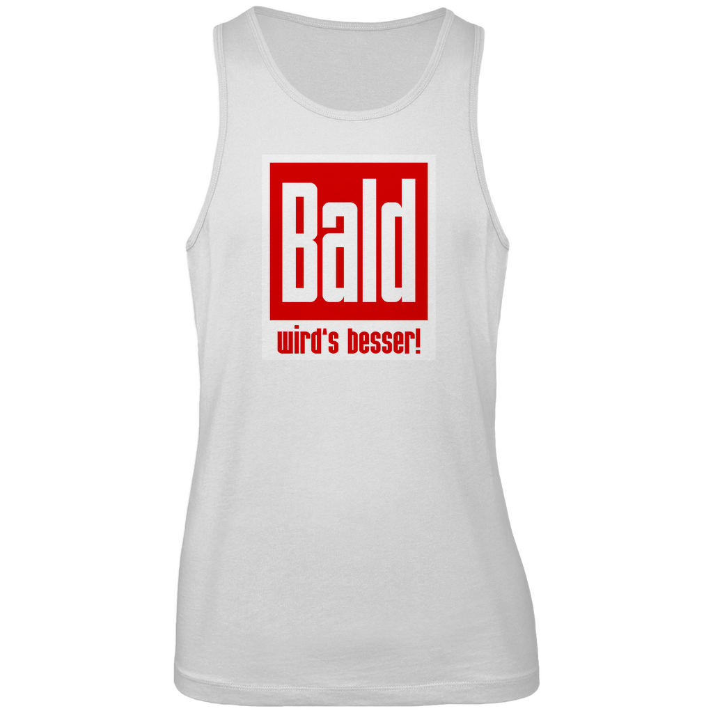 Unisex Premium Tank Top - Bald wird's besser!