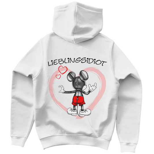 Herren Hoodie - Lieblingsidiot - 2