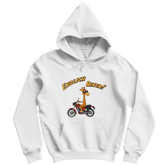 Unisex Hoodie - Endlich Biker