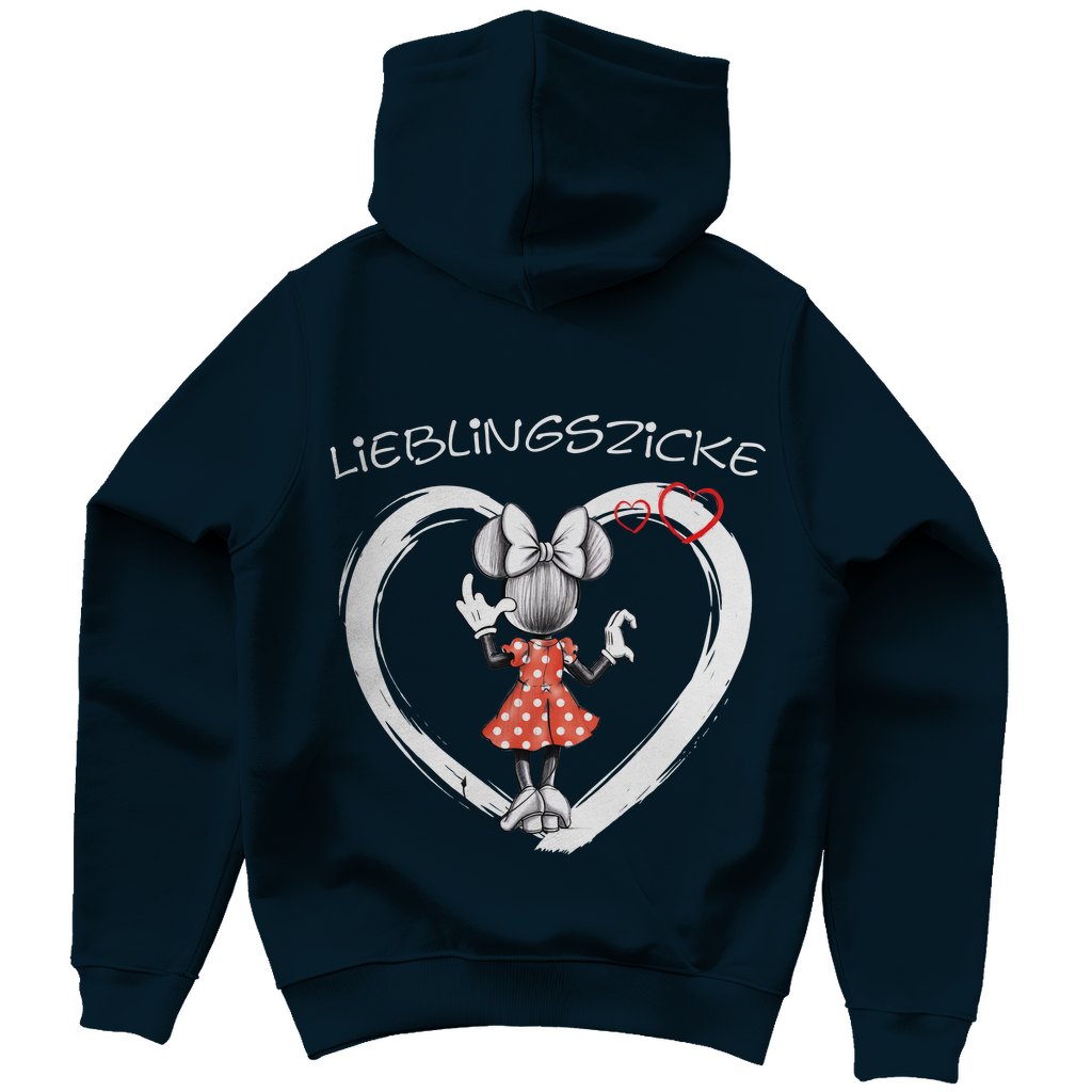 Damen Hoodie - Lieblingszicke - 2