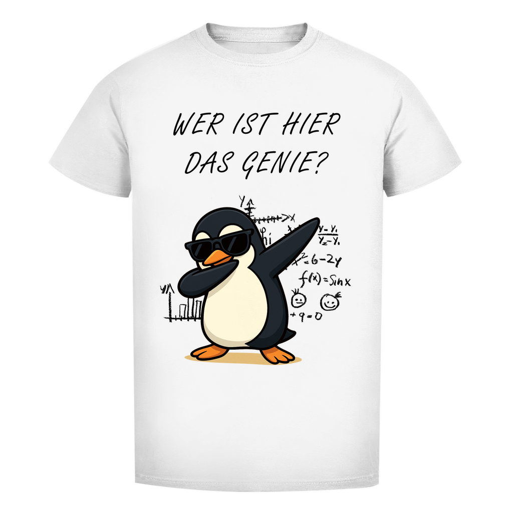 Unisex Premium T-Shirt - Wer ist hier das Genie?