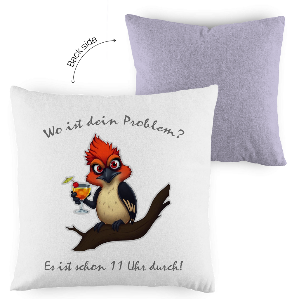 Kopfkissen zweifarbig - Wo ist dein Problemn?