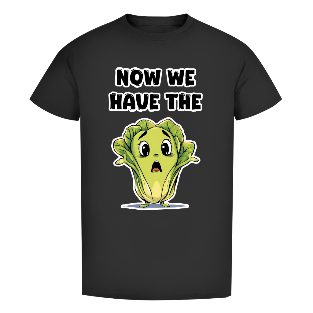 Unisex Premium T-Shirt - Now we have the salad