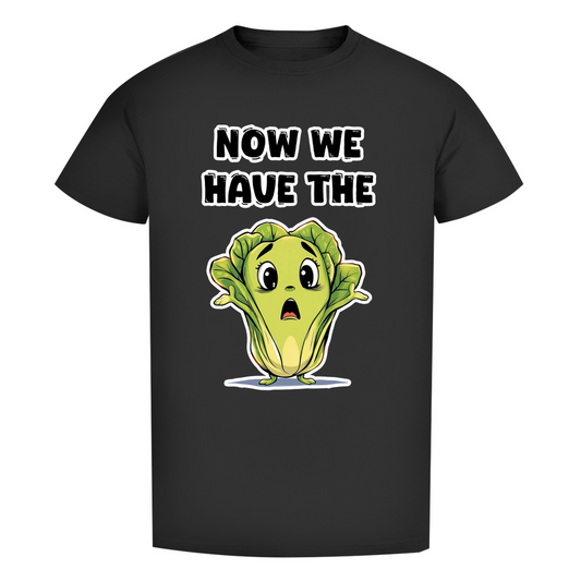 Unisex Premium T-Shirt - Now we have the salad
