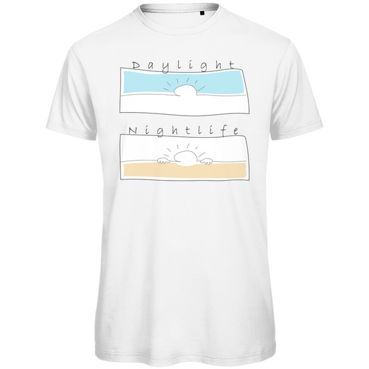 Unisex Premium T-Shirt - "Daylight - Nightlife"