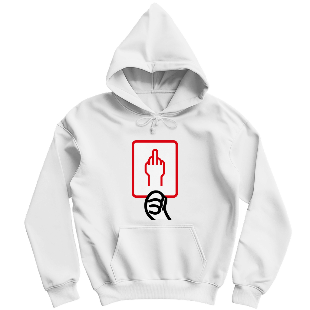 Unisex Hoodie - Rote Karte