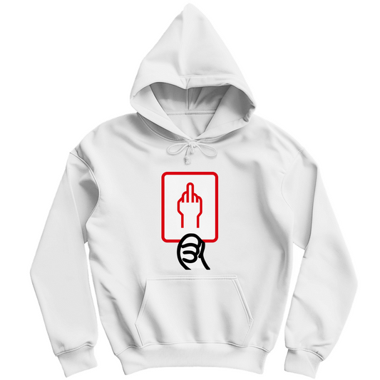 Unisex Hoodie - Rote Karte