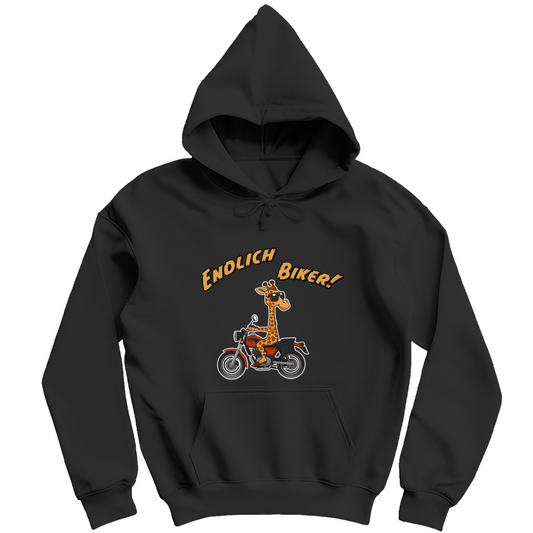 Unisex Hoodie - Endlich Biker