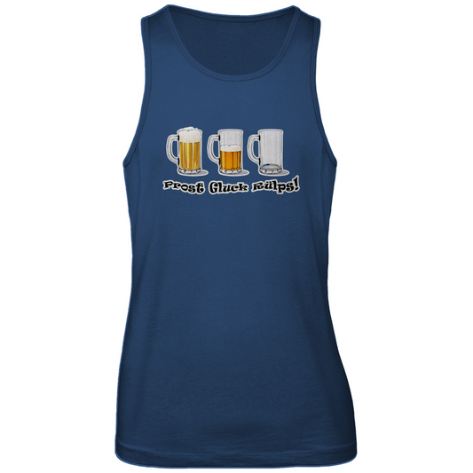 Unisex Premium Tank Top - Prost Gluck Rülps
