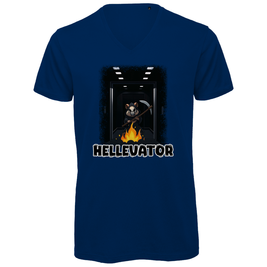 Unisex Premium V-Neck T-Shirt - Hellevator