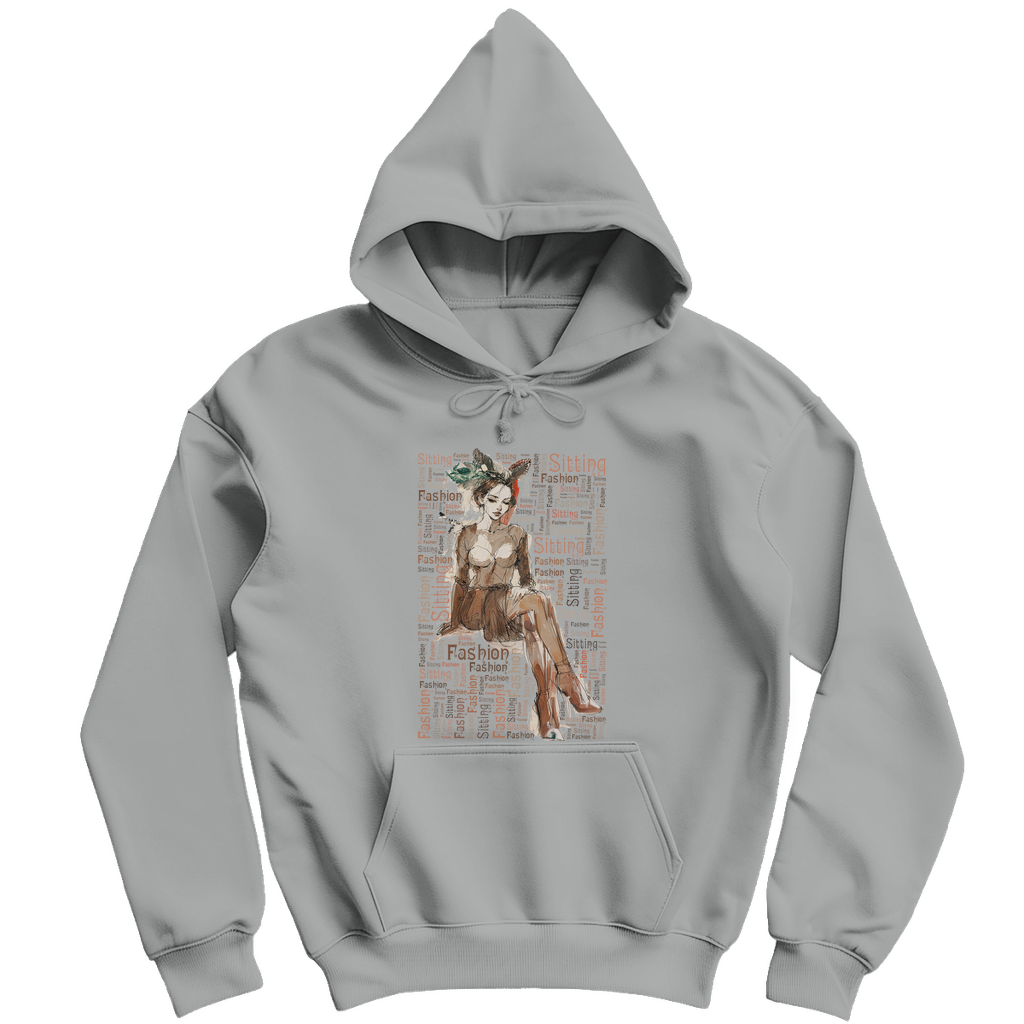 Unisex Hoodie -  Sitting Fashion