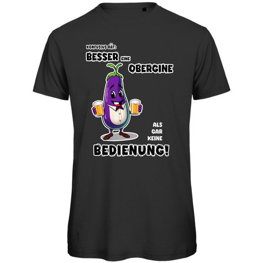 Unisex Premium T-Shirt - Besser eine Obergine ...