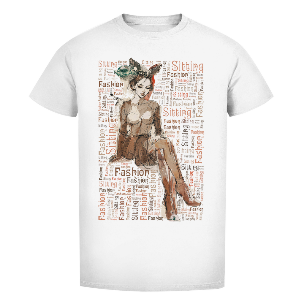 Unisex Premium T-Shirt - Sitting Fashion