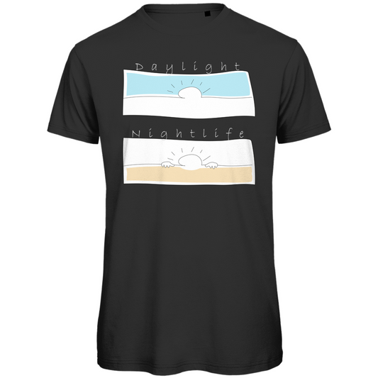 Unisex Premium T-Shirt - "Daylight - Nightlife"
