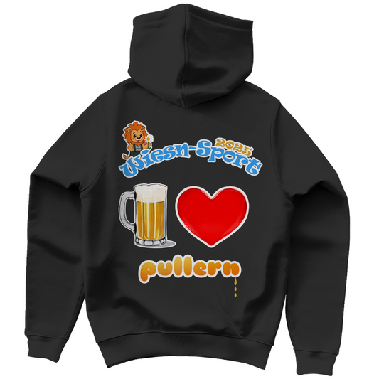 Unisex Hoodie - Wiesn-Sport 2025 - I love pullern (Maß)