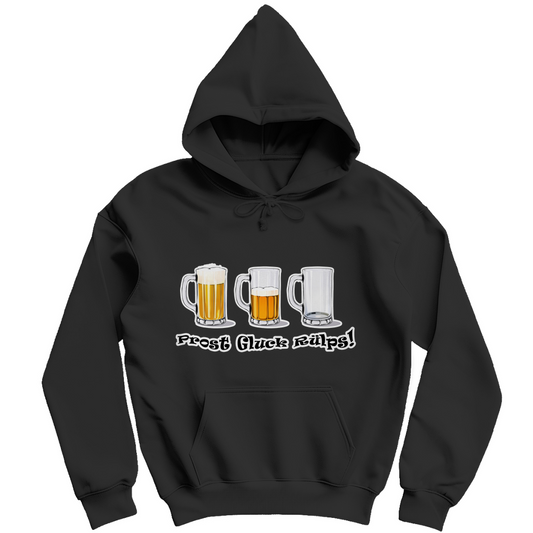 Unisex Hoodie - Prost Gluck Rülps