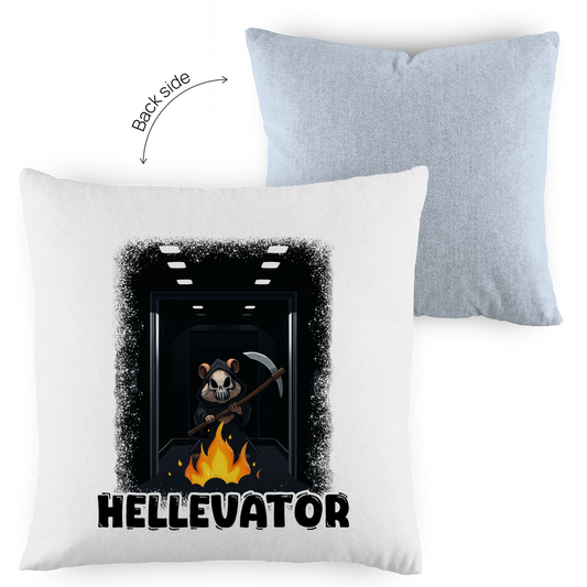 Kopfkissen zweifarbig - Hellevator