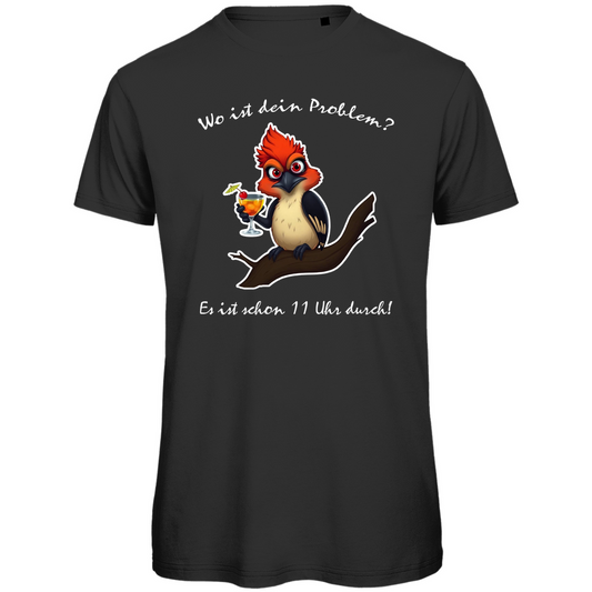 Unisex Premium T-Shirt - Wo ist dein Problem?