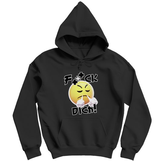 Unisex Hoodie - F*ck dich